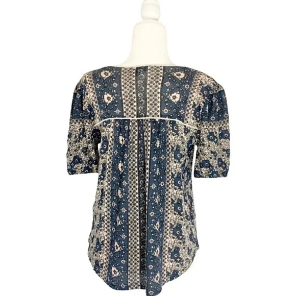 NWT Lucky Brand Linen Blend Petite Peasant Tip - Picture 6 of 6